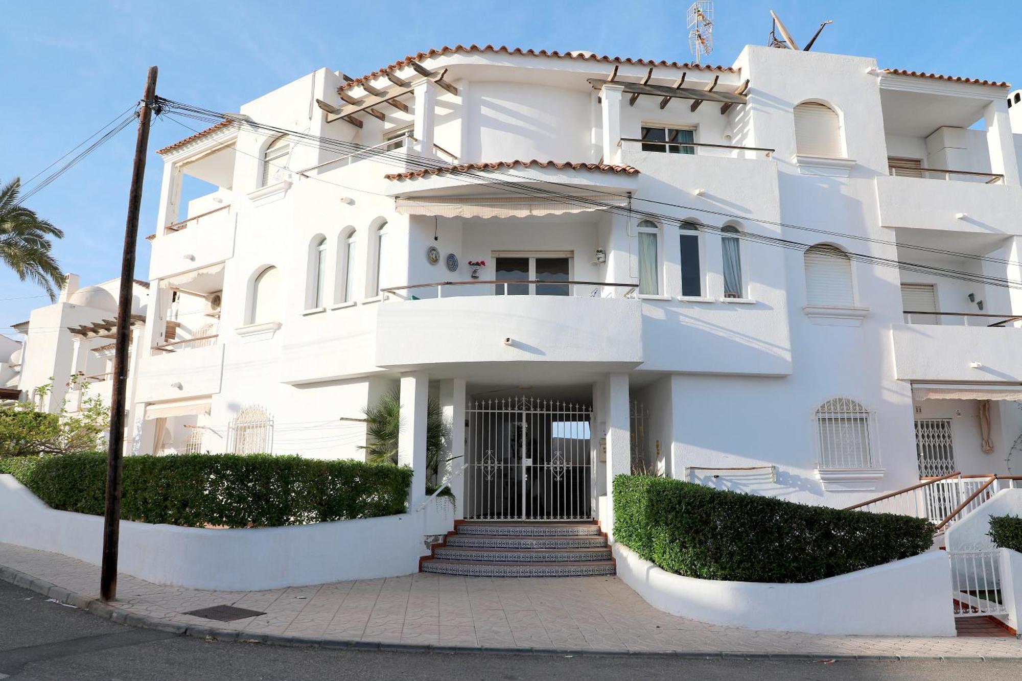 Apartamento Luna Llena Golf De San Juan de los Terreros Exterior foto