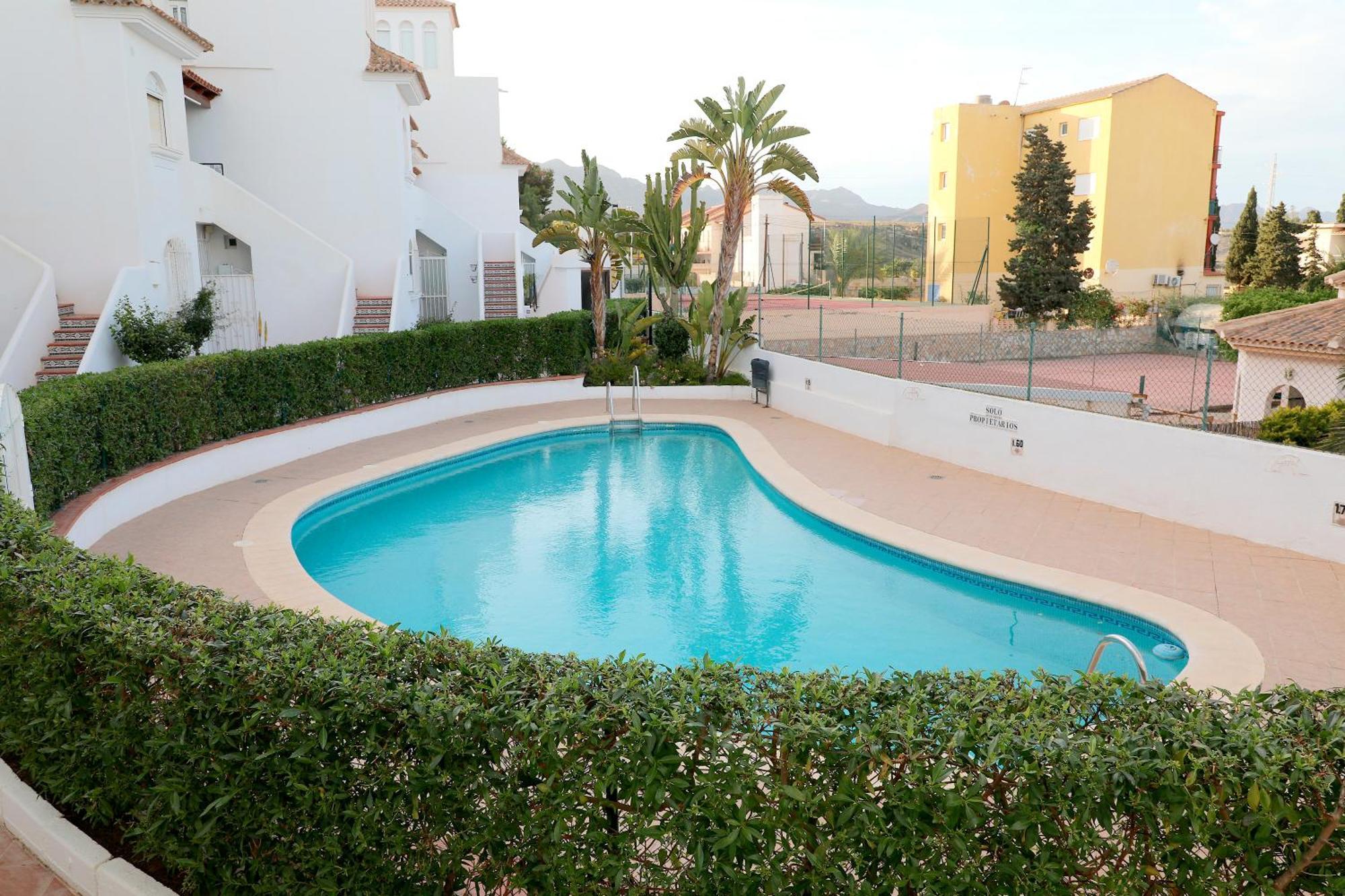 Apartamento Luna Llena Golf De San Juan de los Terreros Exterior foto